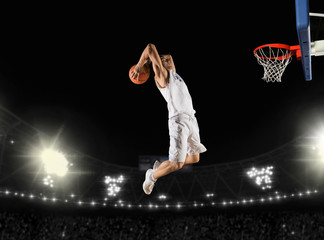 Man basketball player