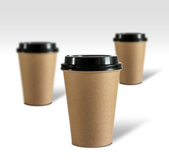 Coffee paper cups	