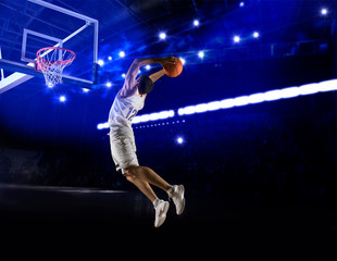 Man basketball player