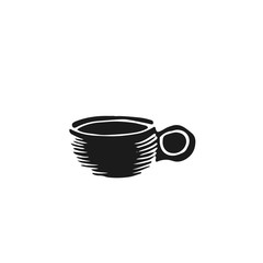 coffee cup vector draw
