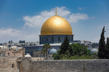 Obraz premium Felsendom Jerusalem