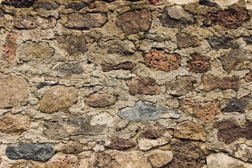 old stone wall