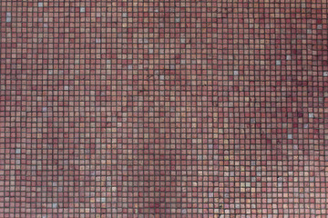 pink mosaic texture