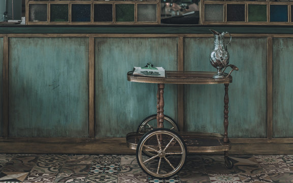 Serving Cart Wheels