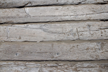 texture of old sea wood, white wood