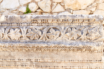 set of sandstone ornaments