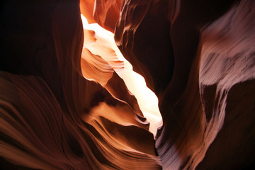 Antelope Canyon Rock Closeup  2