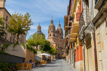 cathedral in Salamanca, Spain