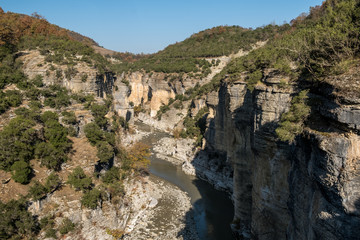 Osumi Canyon Albania