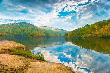Fototapeta premium Dewey Lake, KY