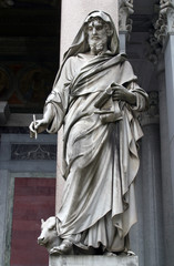 Obraz premium Saint Luke the Evangelist