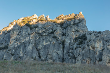 Sunrise over the mountain top