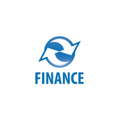 logo with arrow