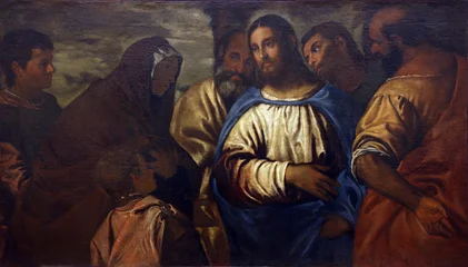 Christus und die Frau des Zebedäus © zatletic