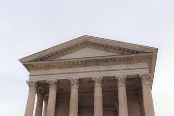 LA MAISON CARREE - NIMES - GARD - LANGUEDOC - OCCITANIE