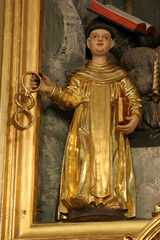 Obraz premium Saint Leonard of Noblac