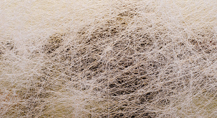 gold abstract cobweb background