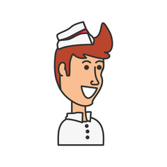 ice cream salesman avatar character