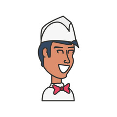 ice cream salesman avatar character