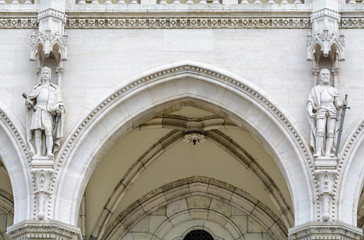 The neo-Gothic parliament building is the largest and most beautiful in Hungary. The residence of Parliament stands on the banks of the Danube in Budapest. The building was built in neo-gothic style.