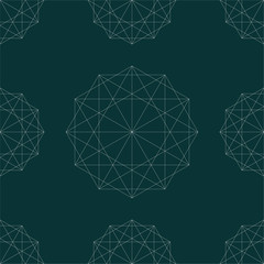 Seamless stylish textile pattern. Vector illustration.