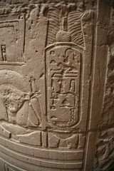 Hieroglyphs in Egypt