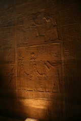 Hieroglyphs in Egypt