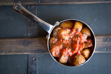 Patatas Bravas