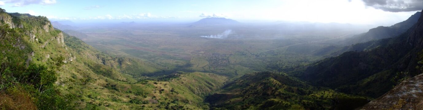 Wanderung in den Usambara Bergen