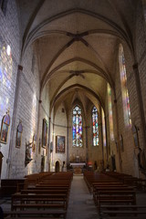 Église de La Romieu, France
