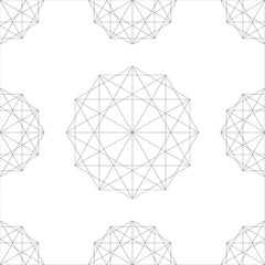 Seamless stylish textile pattern. Vector illustration.