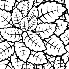 Decorative ornament seamless pattern. Coloring doodle meditative book.