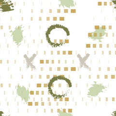 Seamless stylish textile pattern. Vector illustration.