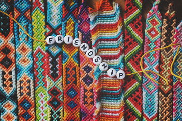 friendship bracelets, ethnic handmade jewelry