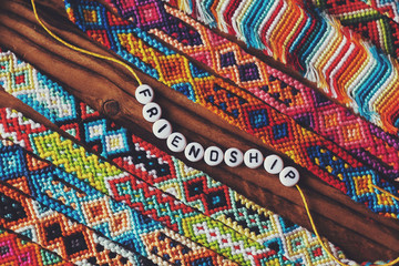 friendship bracelets, ethnic handmade jewelry