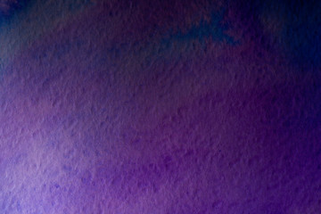 Fototapeta na wymiar purple dark blue beautiful texture watercolor texture background