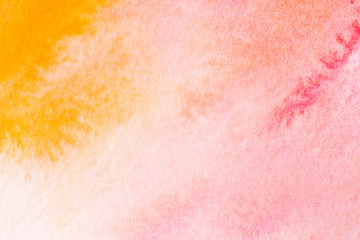 yellow red beautiful texture watercolor texture background