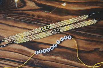 friendship bracelets, ethnic handmade jewelry