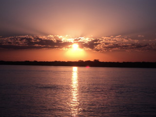 Obraz na płótnie Canvas sunset