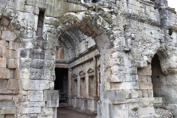 LES JARDINS DE LA FONTAINE - NIMES - GARD - LANGUEDOC - OCCITANIE