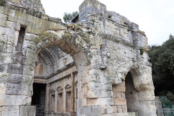 LES JARDINS DE LA FONTAINE - NIMES - GARD - LANGUEDOC - OCCITANIE