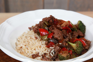 Beef Stir fry Meal