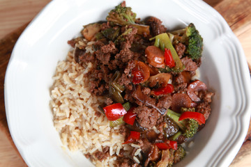 Beef Stir fry Meal