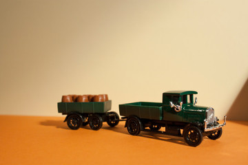 Old toy truck