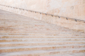 Valletta City gate stairs