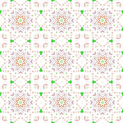 Seamless background pattern with a variety of multicolored lines.