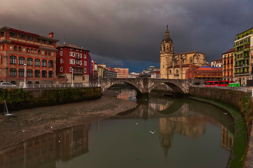 reflejos de tormenta