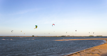 Caide Surf  na praia