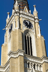 Obraz premium Catholic Cathedral The Name of Mary Church in the City of Novi Sad, Vojvodina, Serbia