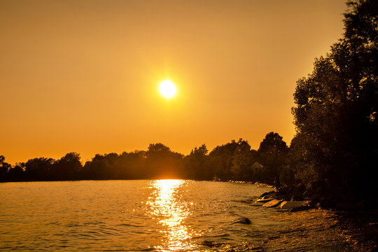 sunset